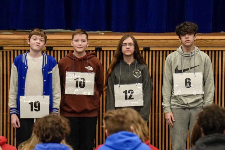 East Liverpool Junior High Spellers News, Sports, Jobs Morning Journal